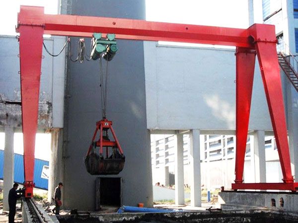 MHZ型電動葫蘆抓斗式起重機(jī)