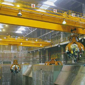 QZ型抓斗雙梁橋式起重機(jī)