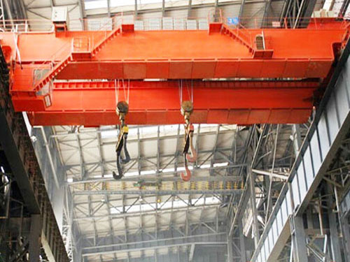 QE型(雙小車)雙梁吊鉤橋式起重機