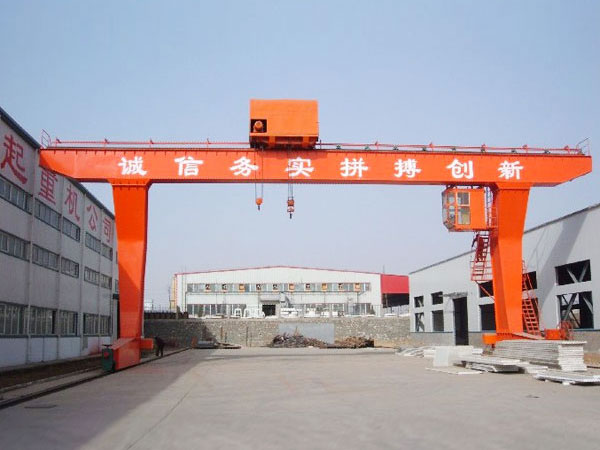 MDG型單主梁門(mén)式起重機(jī)