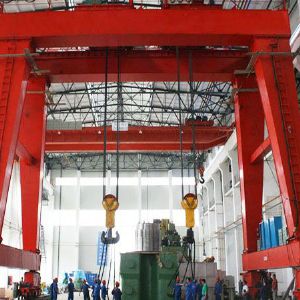 MGE型(雙小車)雙梁門式起重機