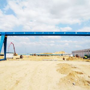 MH(箱式)電動葫蘆單梁門式起重機